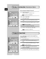 Preview for 38 page of Samsung CS21T3 Owner'S Instructions Manual