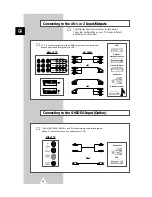 Предварительный просмотр 40 страницы Samsung CS21T3 Owner'S Instructions Manual