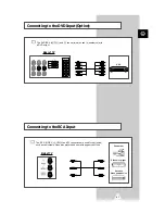 Предварительный просмотр 41 страницы Samsung CS21T3 Owner'S Instructions Manual