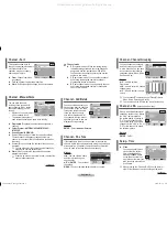 Preview for 4 page of Samsung CS21Z43 Owner'S Instructions Manual