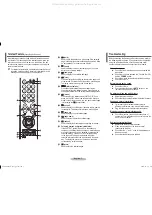 Preview for 7 page of Samsung CS21Z43 Owner'S Instructions Manual