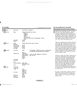 Preview for 8 page of Samsung CS21Z43 Owner'S Instructions Manual