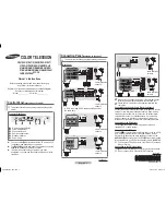 Samsung CS21Z45 Owner'S Instructions Manual preview