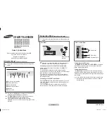 Samsung CS21Z45Z3Q Owner'S Instructions Manual preview