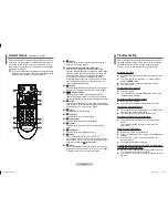 Preview for 7 page of Samsung CS21Z45Z3Q Owner'S Instructions Manual