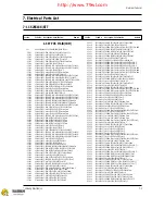 Предварительный просмотр 42 страницы Samsung CS2551SX Service Manual