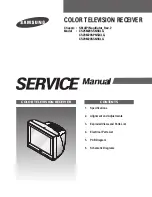 Samsung CS25M20SSNSKLG Service Manual предпросмотр