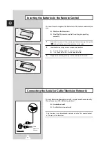 Preview for 10 page of Samsung CS25V10 Owner'S Instructions Manual