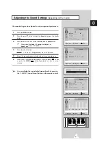 Preview for 25 page of Samsung CS25V10 Owner'S Instructions Manual