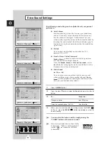 Preview for 26 page of Samsung CS25V10 Owner'S Instructions Manual