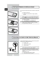 Предварительный просмотр 8 страницы Samsung CS29A10 Owner'S Instructions Manual