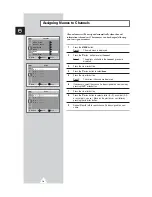 Preview for 18 page of Samsung CS29A10 Owner'S Instructions Manual