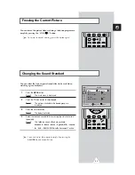 Preview for 25 page of Samsung CS29A10 Owner'S Instructions Manual