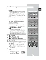 Предварительный просмотр 27 страницы Samsung CS29A10 Owner'S Instructions Manual