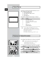 Предварительный просмотр 34 страницы Samsung CS29A10 Owner'S Instructions Manual