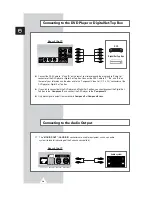 Предварительный просмотр 38 страницы Samsung CS29A10 Owner'S Instructions Manual