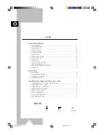 Предварительный просмотр 4 страницы Samsung CS29A200 Manual