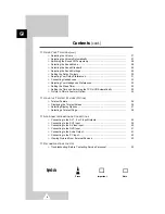 Preview for 4 page of Samsung CS29A200 Owner'S Instructions Manual