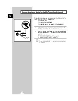 Preview for 8 page of Samsung CS29A200 Owner'S Instructions Manual