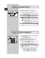 Preview for 12 page of Samsung CS29A200 Owner'S Instructions Manual