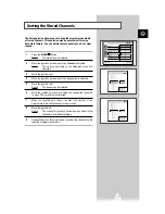 Preview for 17 page of Samsung CS29A200 Owner'S Instructions Manual