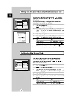 Preview for 24 page of Samsung CS29A200 Owner'S Instructions Manual