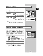 Preview for 27 page of Samsung CS29A200 Owner'S Instructions Manual