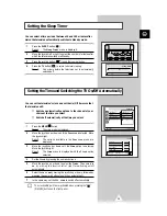 Preview for 33 page of Samsung CS29A200 Owner'S Instructions Manual