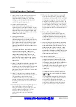 Preview for 3 page of Samsung CS29A5HT8X/NWT Service Manual