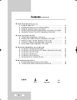 Preview for 4 page of Samsung CS29A6 Owner'S Instructions Manual