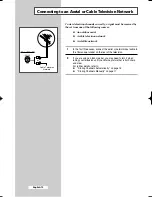 Preview for 10 page of Samsung CS29A6 Owner'S Instructions Manual