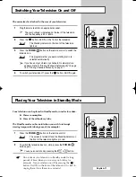 Preview for 11 page of Samsung CS29A6 Owner'S Instructions Manual