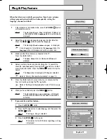 Preview for 13 page of Samsung CS29A6 Owner'S Instructions Manual