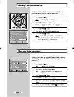 Preview for 14 page of Samsung CS29A6 Owner'S Instructions Manual