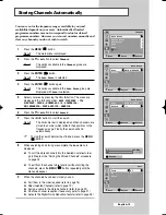 Preview for 15 page of Samsung CS29A6 Owner'S Instructions Manual