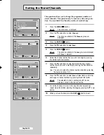 Preview for 16 page of Samsung CS29A6 Owner'S Instructions Manual