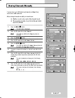 Preview for 17 page of Samsung CS29A6 Owner'S Instructions Manual