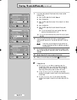 Preview for 18 page of Samsung CS29A6 Owner'S Instructions Manual