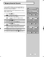 Preview for 19 page of Samsung CS29A6 Owner'S Instructions Manual