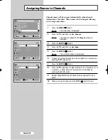 Preview for 20 page of Samsung CS29A6 Owner'S Instructions Manual