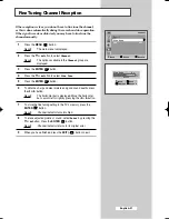 Preview for 21 page of Samsung CS29A6 Owner'S Instructions Manual