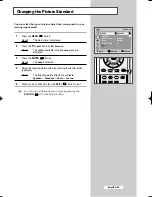 Preview for 23 page of Samsung CS29A6 Owner'S Instructions Manual