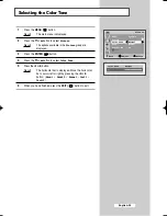 Preview for 25 page of Samsung CS29A6 Owner'S Instructions Manual