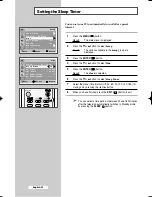 Preview for 34 page of Samsung CS29A6 Owner'S Instructions Manual