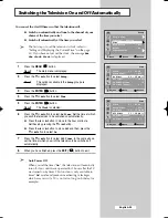 Preview for 35 page of Samsung CS29A6 Owner'S Instructions Manual