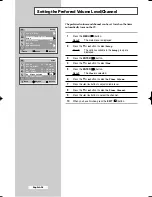 Preview for 36 page of Samsung CS29A6 Owner'S Instructions Manual