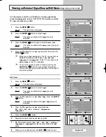 Preview for 37 page of Samsung CS29A6 Owner'S Instructions Manual