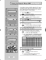 Preview for 38 page of Samsung CS29A6 Owner'S Instructions Manual