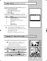 Preview for 41 page of Samsung CS29A6 Owner'S Instructions Manual