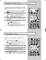 Preview for 43 page of Samsung CS29A6 Owner'S Instructions Manual